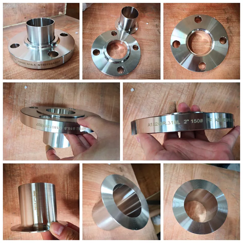 Stainless Steel ASME DIN JIS Lap Joint Flange