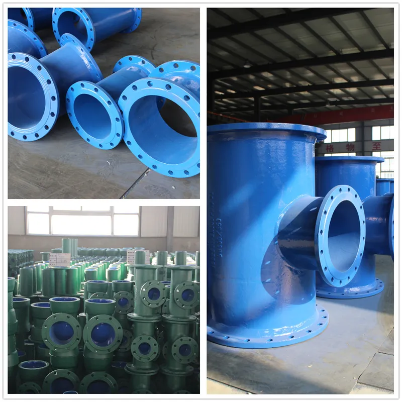 Rotatable Flange Ductile Iron Pipe Fitting