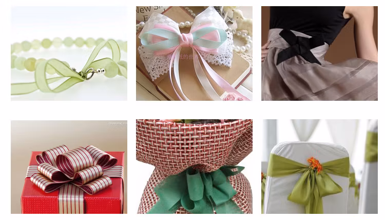 100mm Extra Wide 4 Inch Satin Ribbon Single Sided