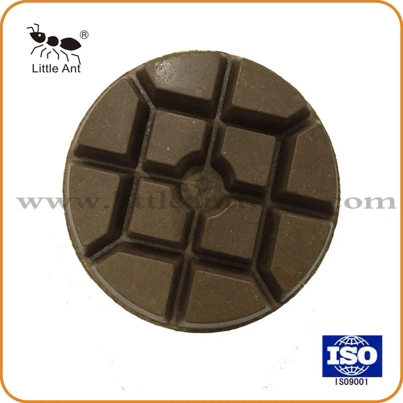 3 Inch Hybrid Resin Bond Diamond Polishing Pads for Concrete Polishing