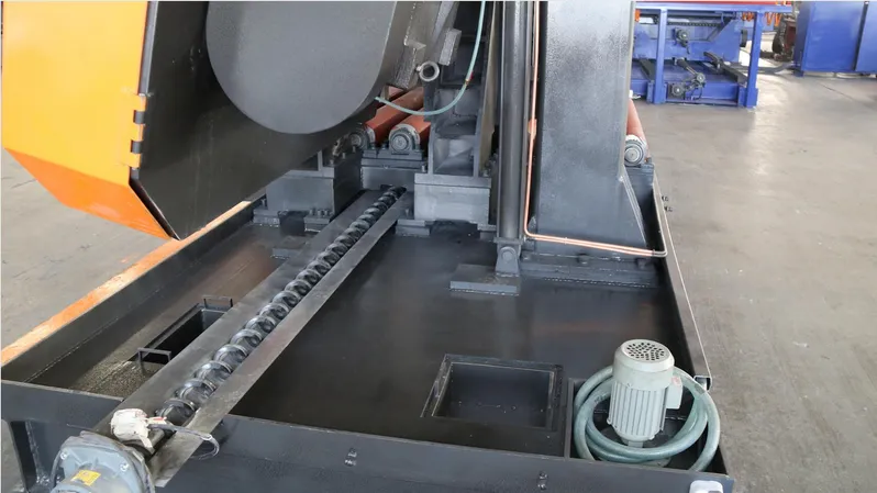 1.3m 51 Inch Gantry Band Saw for Metal Construction
