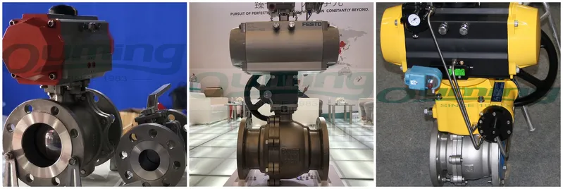 316L DIN65, 80, 100, 150 Pn16/Pn32/Pn40/Pn64 BSPT Single Piece ISO 5211 Flange Ball Valve