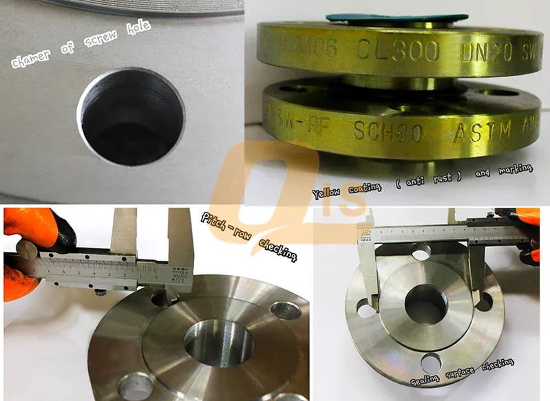 ANSI Stainless Steel Flange Welding Neck Flange Slip on Flange