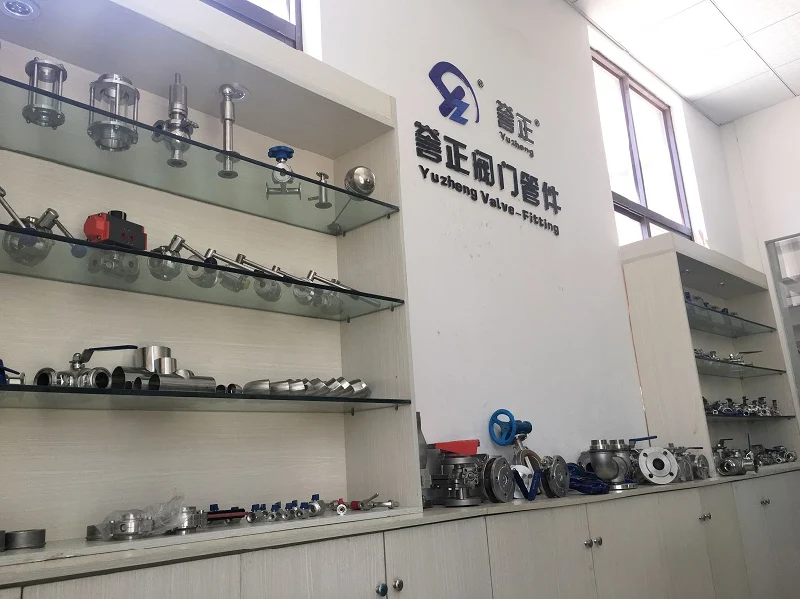 Yuzheng Valve 1PC Ss Flanged Ball Valve