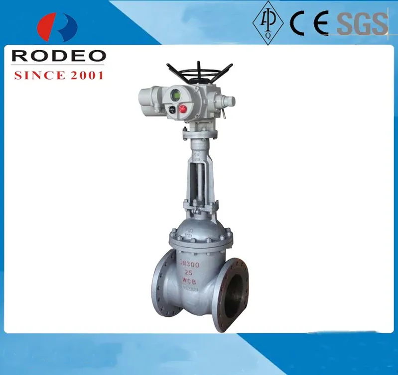 Stainless Steel Valve Flanged Electric Slide Gate Valve