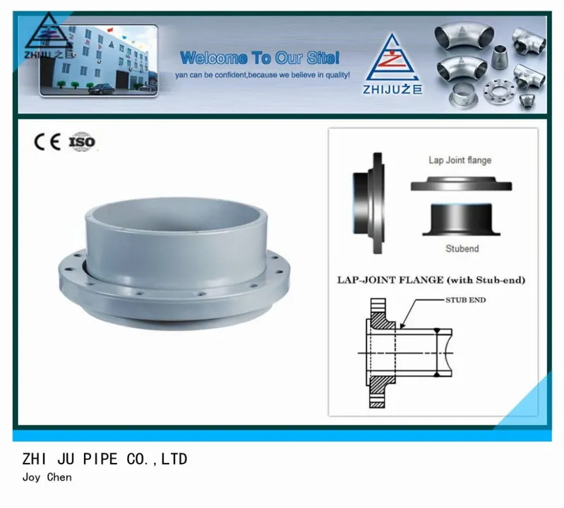 ANSI B 16.5 Stainless Steel Lap Joint Flange