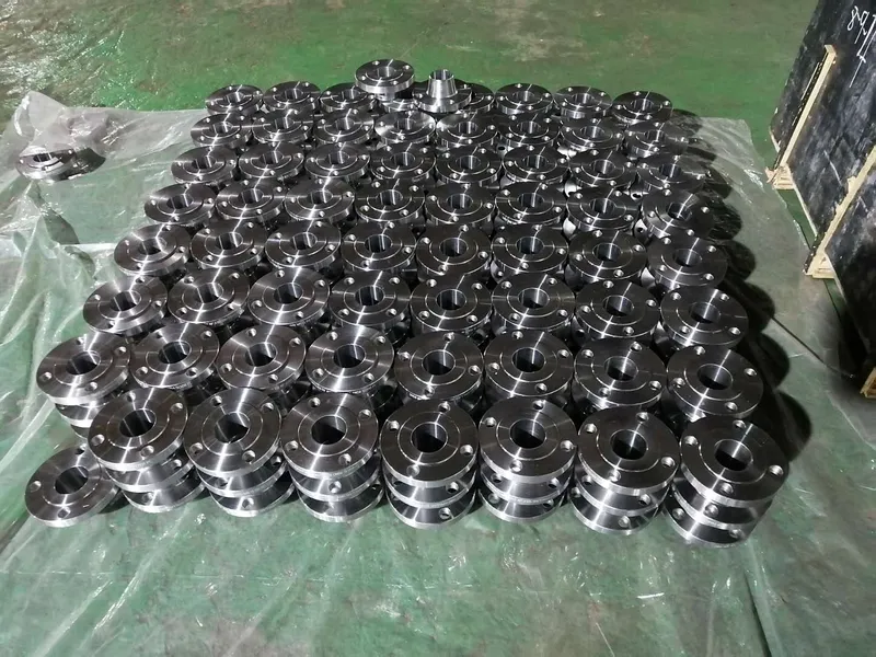 Stainless Steel Carbon Steel Casting Forged Slip on Flange