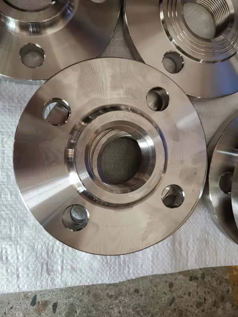 Sanitary Stainless 304/316/316L Vacuum Flange