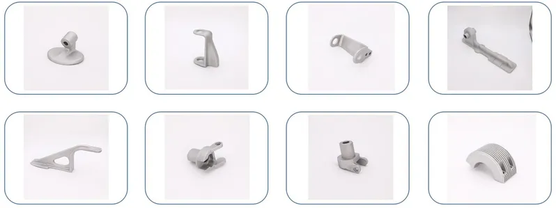 Customized Aluminum Alloy Casting Flange Aluminum Die Casting Flange