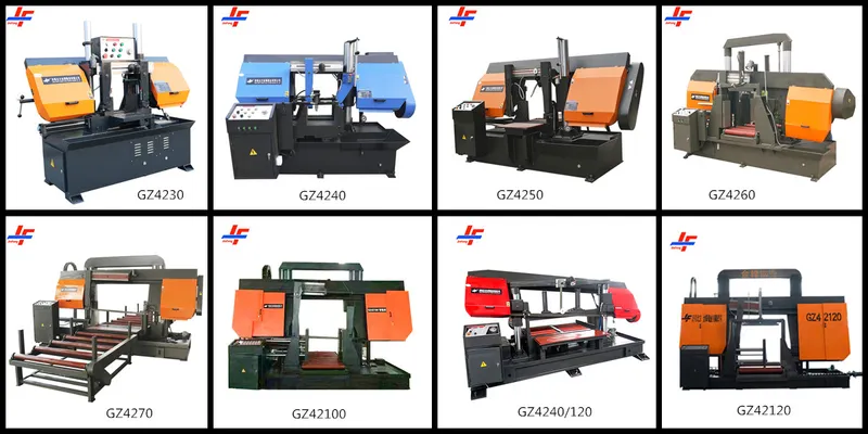 1.3m 51 Inch Gantry Band Saw for Metal Construction