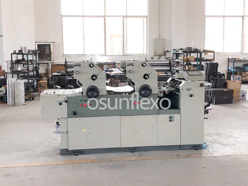 Digital Offset Printing Machine Offset Printer