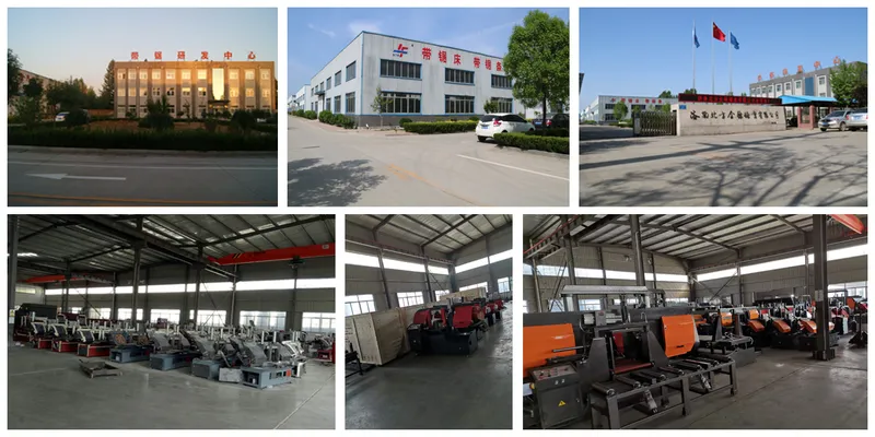 1.3m 51 Inch Gantry Band Saw for Metal Construction
