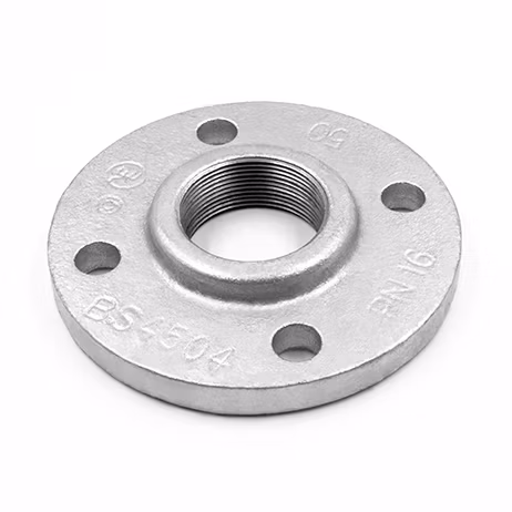 Malleable Iron Pipe Fittings, Gi Fittings, Plumbing Fittings - Floor Flange