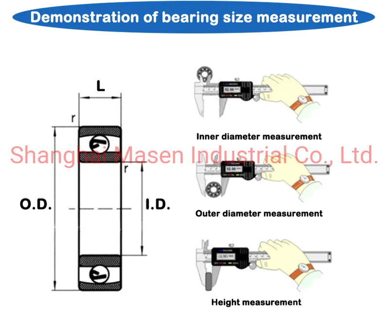 Manufacturers Supply Double-Trimmed Oval Flange Linear Bearings Lmh6/8/10/12/16/20uu, etc. and Extended Types