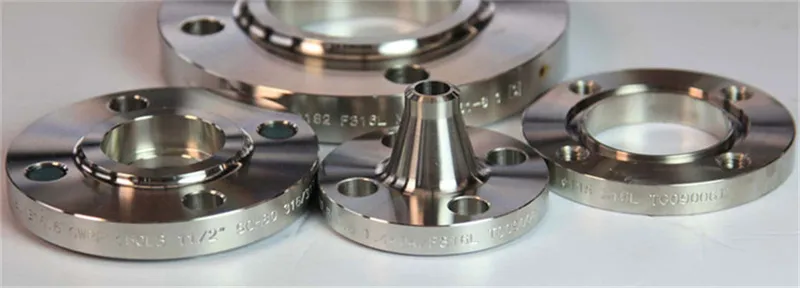 ANSI Raised Face Long Weld Neck Flange