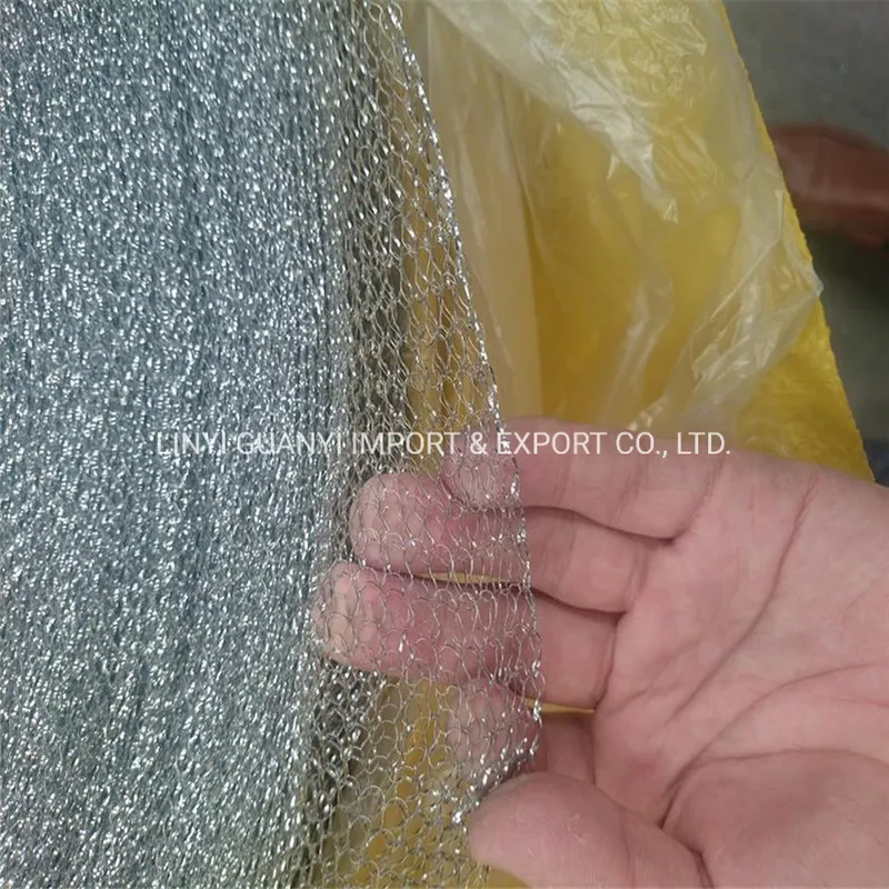 Galvanised Galvanized Metal Mesh Pot Scourer From China Factory