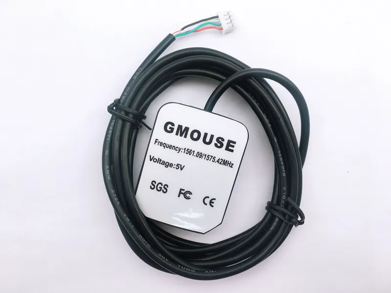 Hot Sale 2.0 Terminal GPS Module Antenna Gmouse External Antenna GPS Antenna