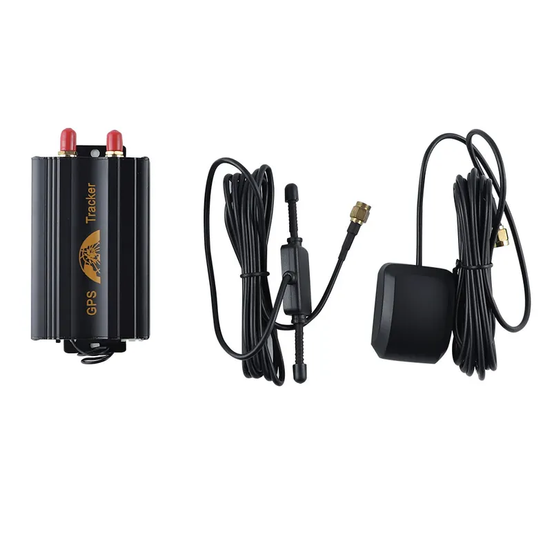 12-24V Vehicle Car GPS Tracker Tk103 with External GPS GSM Antenna