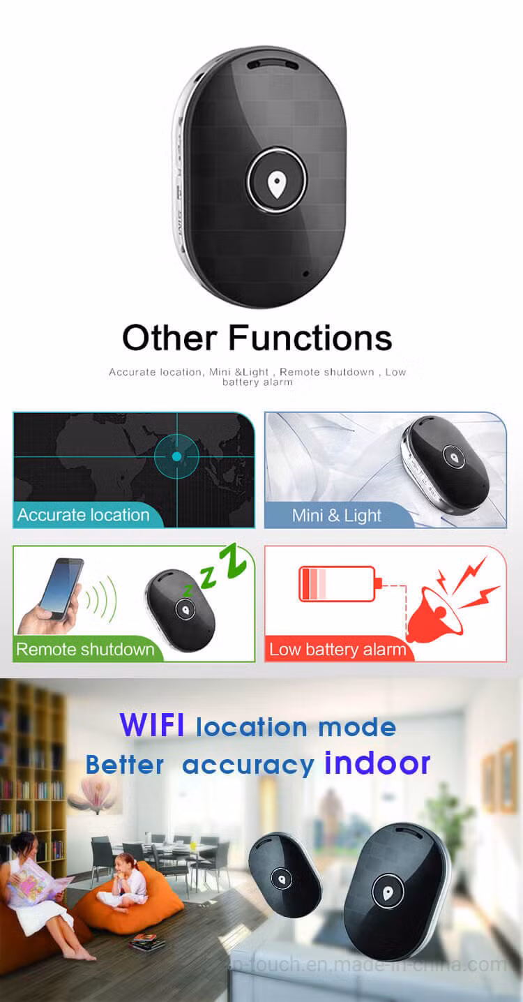 Waterproof Mini Portable 2g GSM GPRS GPS Location Car GPS Navigation