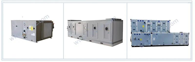 Professional Customization HVAC Terminal Equipment Air Handlers (inverter compressor)