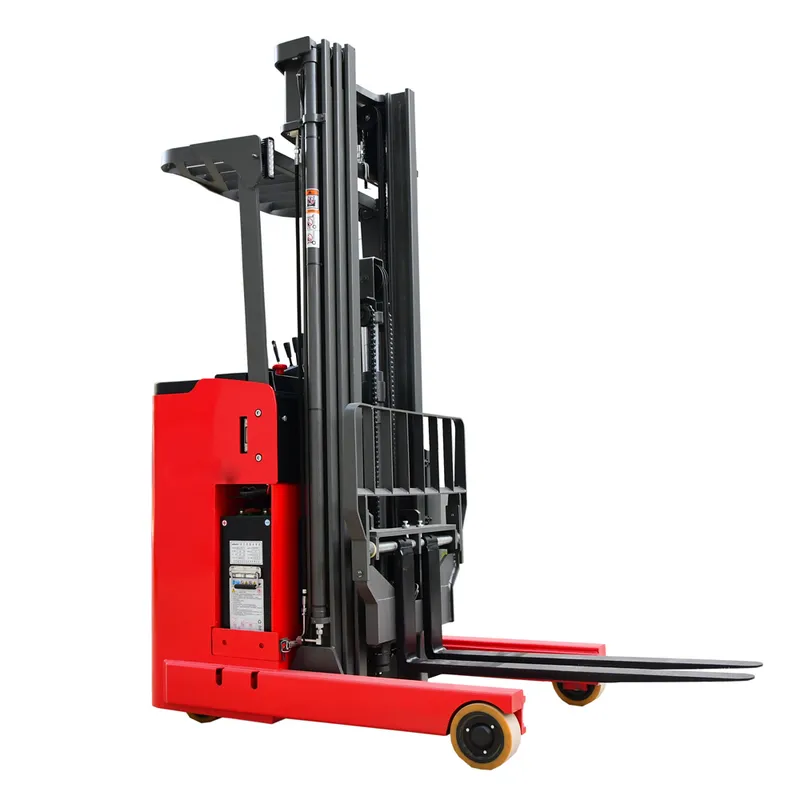 1.5 Ton/1500kg Electric Reach Stacker 3-4.5m Reach Truck