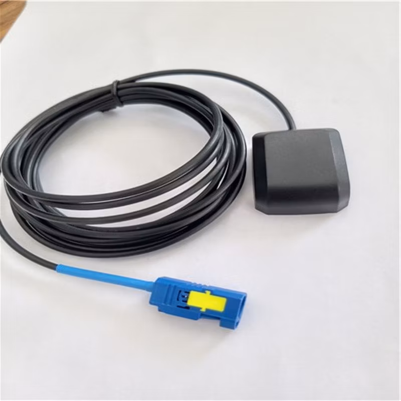 GPS/Glonass Antenna (Fakra C Blue Connector Magnet or Adhesive)