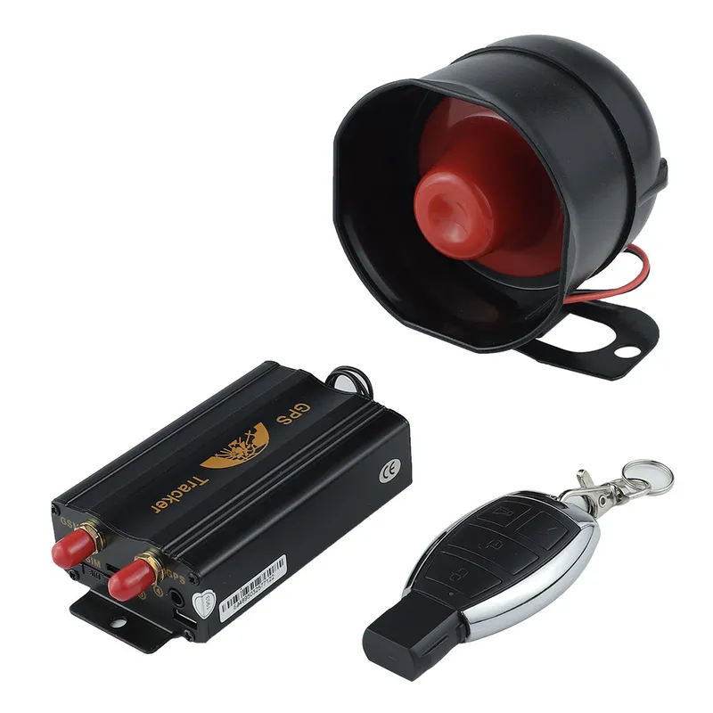 12-24V Vehicle Car GPS Tracker Tk103 with External GPS GSM Antenna