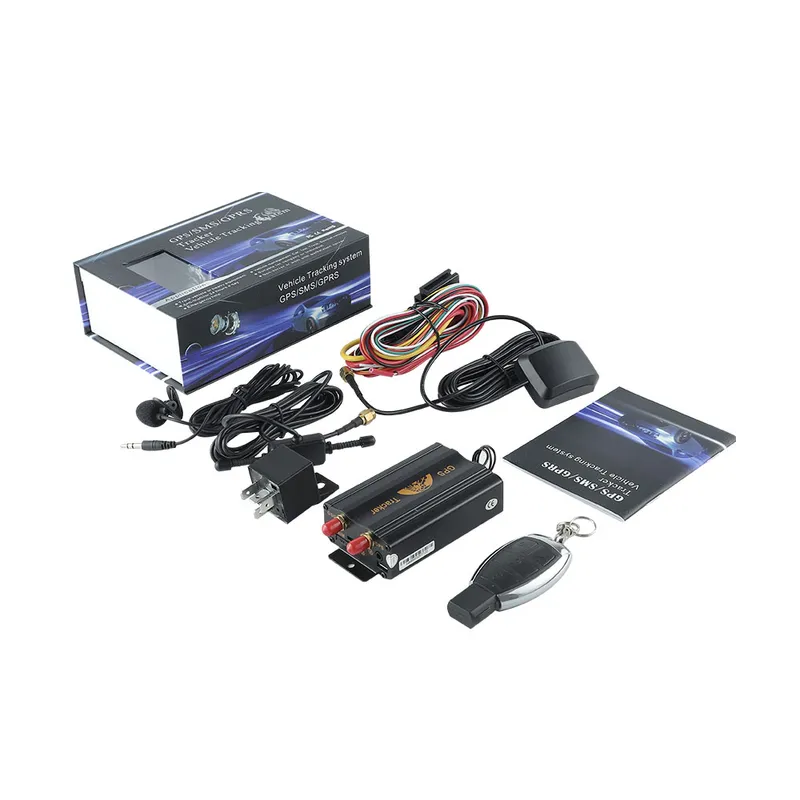 12-24V Vehicle Car GPS Tracker Tk103 with External GPS GSM Antenna