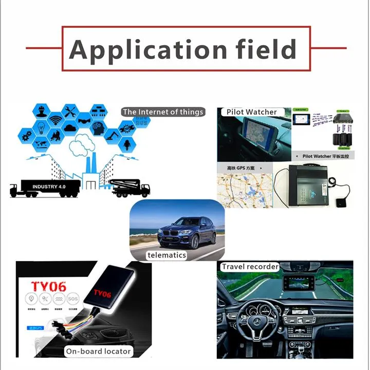 Vehicle Navigation External Antenna Smart GPS&Bds Antenna Gnss Antenna