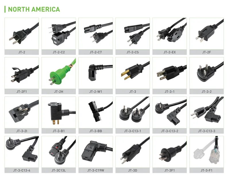 Data Centre Power Cords Cables C13 C14 Da-001