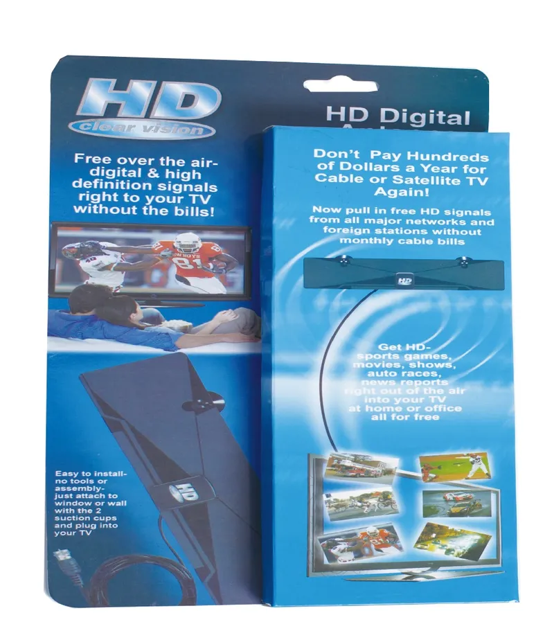 HD TV Antenna/Indoor Antenna/FM Radio Antenna/Digital Antenna