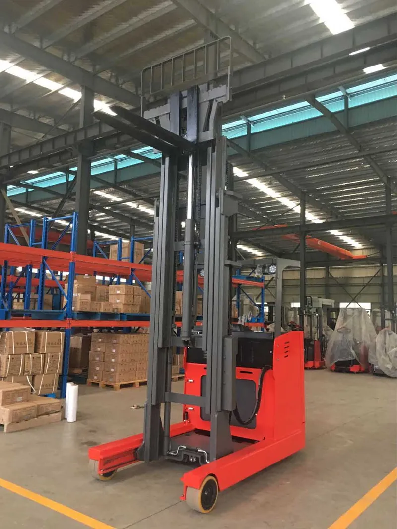 1.5 Ton/1500kg Electric Reach Stacker 3-4.5m Reach Truck