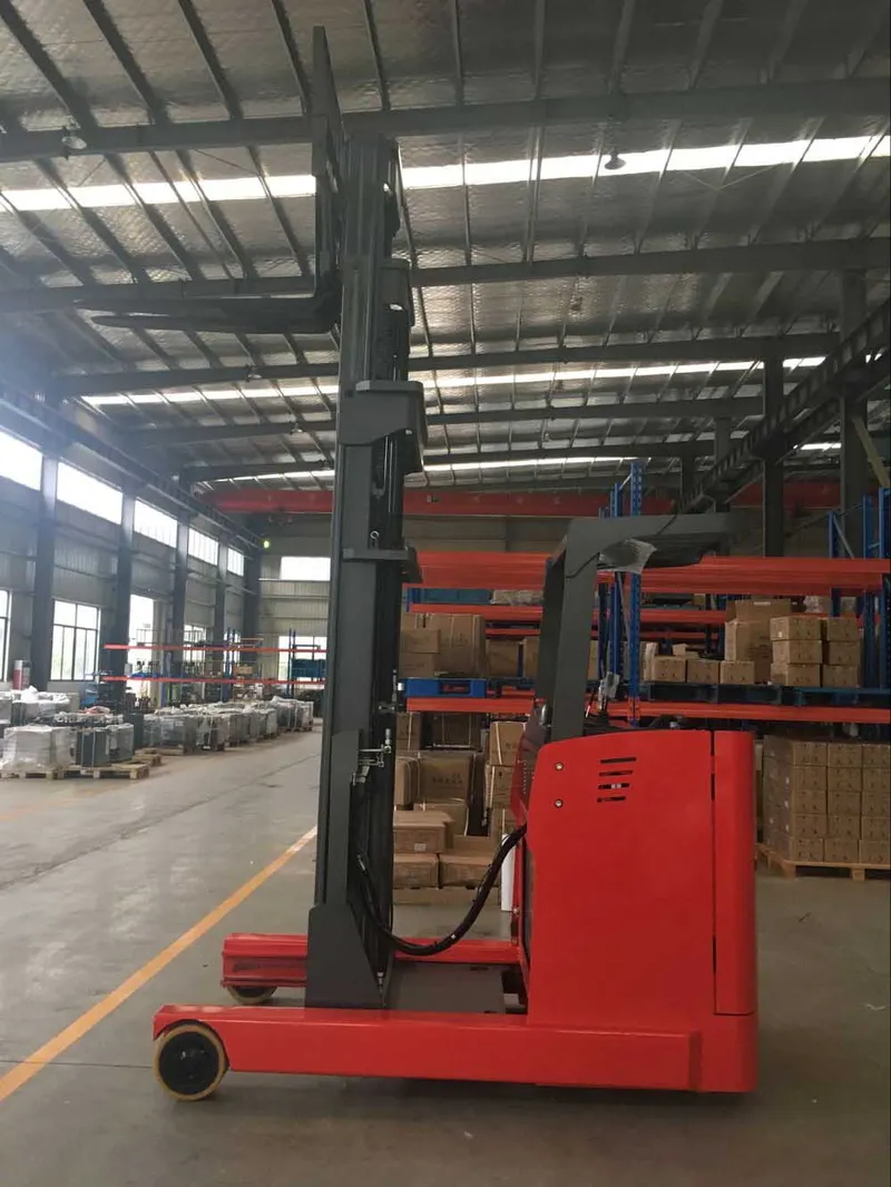 1.5 Ton/1500kg Electric Reach Stacker 3-4.5m Reach Truck