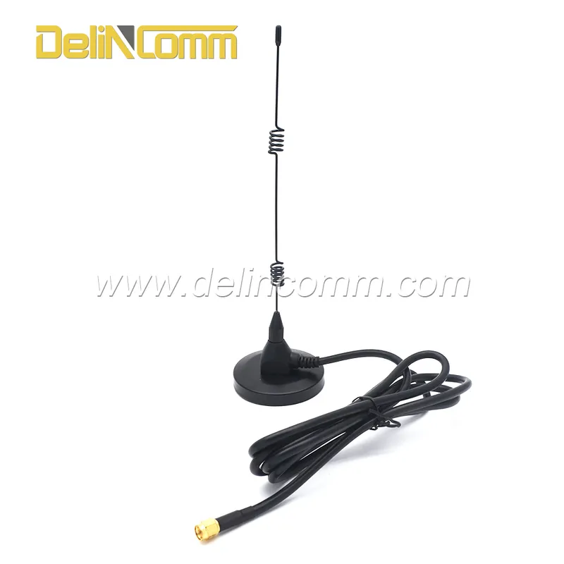 28*220 mm 4G External Sucker Antenna with Magnetic