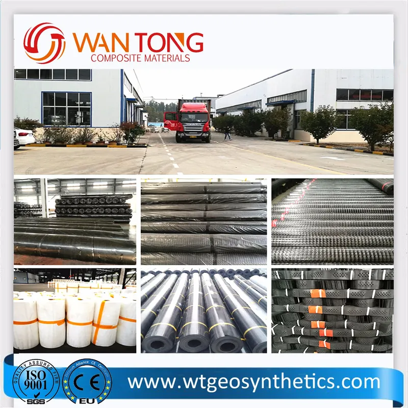 80kn-80kn/Hill Reinforcement/Slope Reinforcement Polyester Geogrid