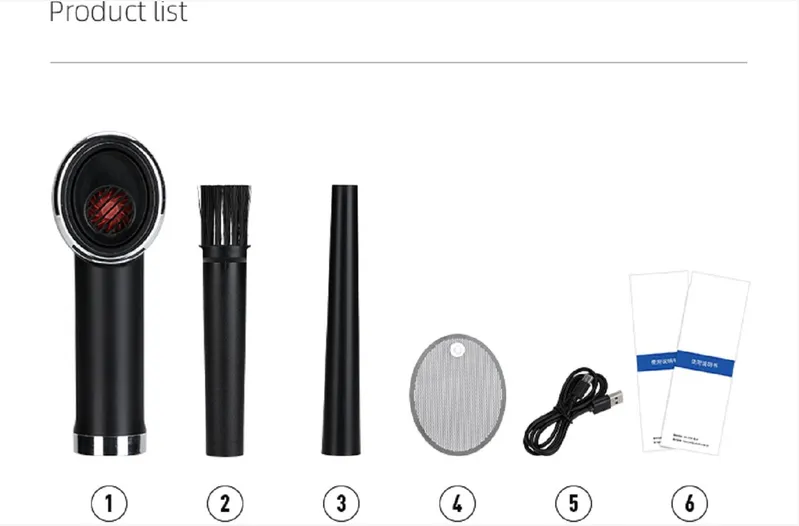Handheld Vacuum, Hand Vacuum Cordless with High Power, Mini Vacuum Cleaner Handheld Powered