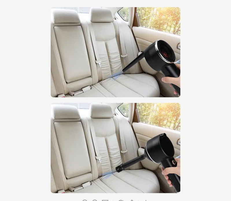 Handheld Vacuum Cleaner Cordless, Portable Mini Car Vacuum Small Dust Buster 5500 PA Strong Suction