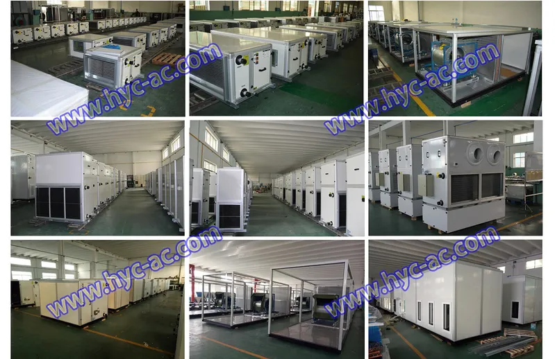 Professional Customization HVAC Terminal Equipment Air Handlers (inverter compressor)