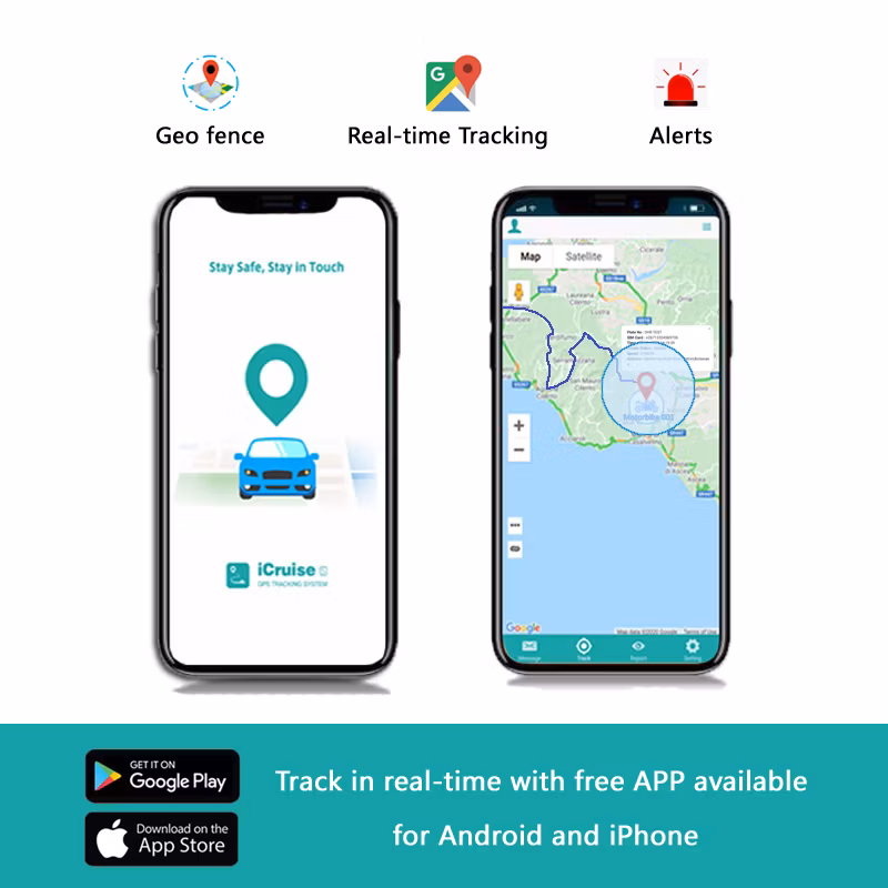 Truck Fleet Mangemen GPS Locator with Fuel Level and Sos Button Mini GPS Tracker
