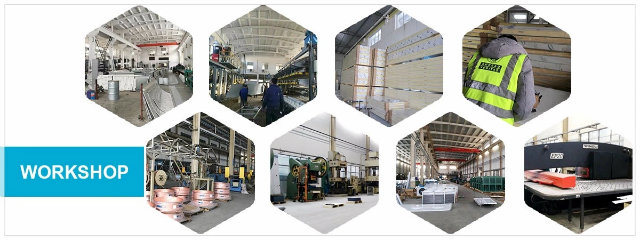 Prefabricated Cold Rooms for Fruits Meat Fish Vegetables