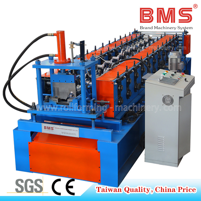 Taiwan Quality Steel Wall Panel Cold Roll Forming Machine