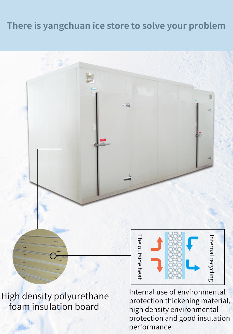 Cold Storage, Walk-in Freezer, Cooling Room