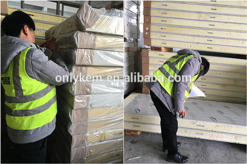 PU Sandwich Wall Panel for Cold Storage Room