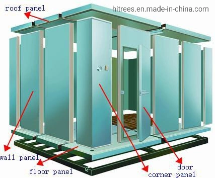 Stainless Steel Puf Panel Cold Storage Chiller Room