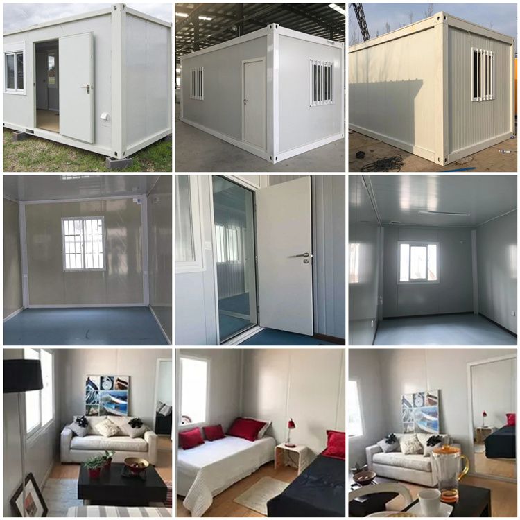 Modular Container House ISO Certificate Standard Easy Quick to Install Fast Installation Transport