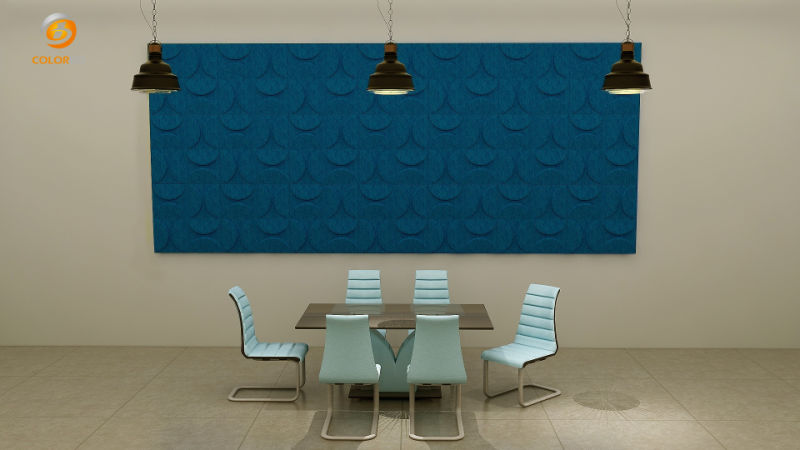 Waterproof Decoration Materials Embossed 3D Wall Panels/3D Decor Wall Murals