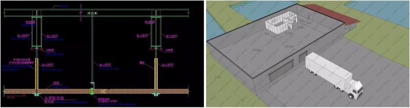 Fruit Cold Room with Fire Proof Insulated Panel