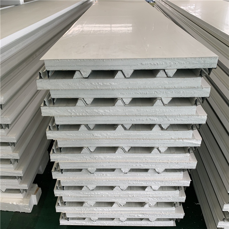 Insulated EPS Sandwich Panel Wall Board for Cold Room
