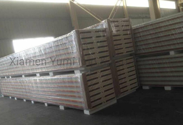 50mm Thermal Polyurethane Foam Roof Sandwich Panels for Cold Room