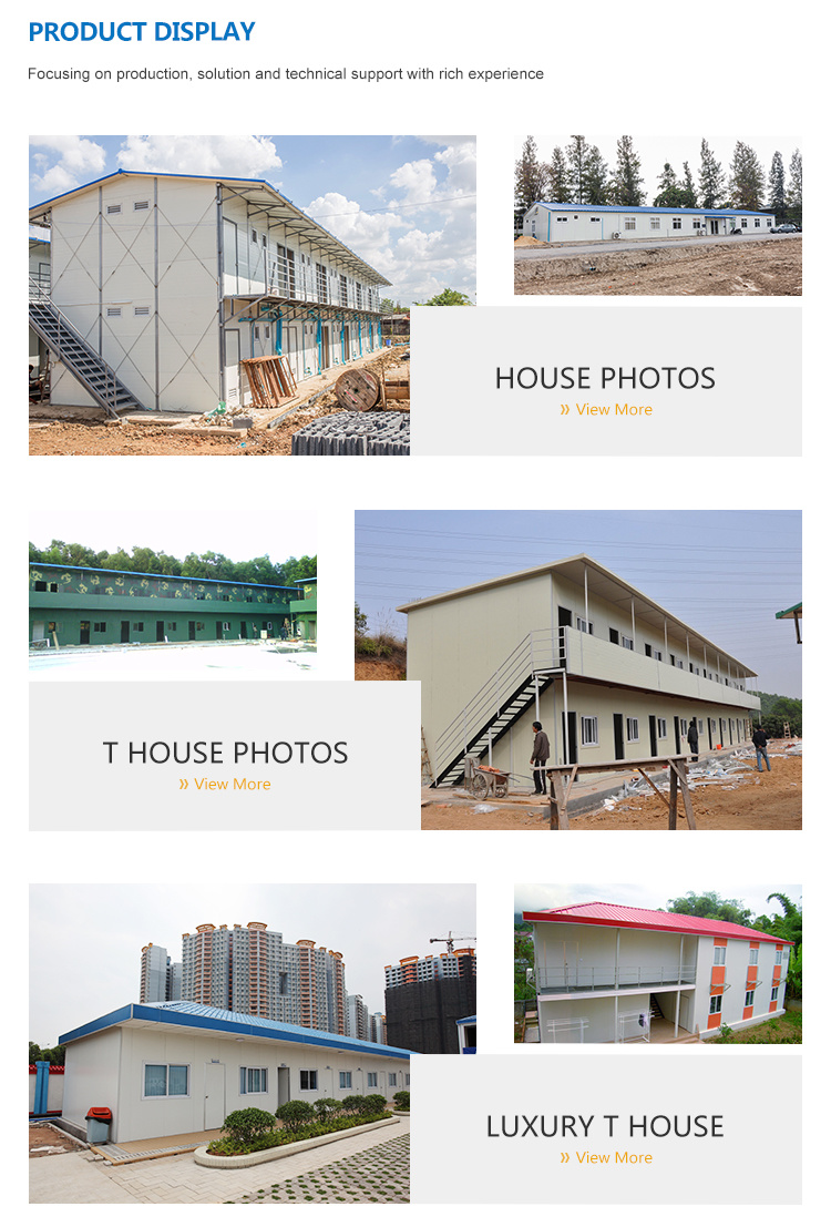 Hot Selling Fast Installation Sandwich Panel Prefabricated House